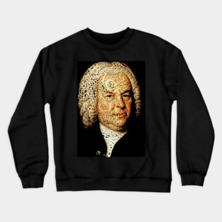 Johann Sebastian Bach Crewneck Sweatshirt